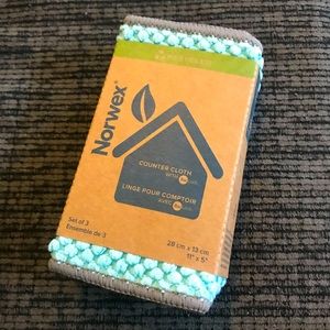 Sea Mist Counter Cloth Set of 3